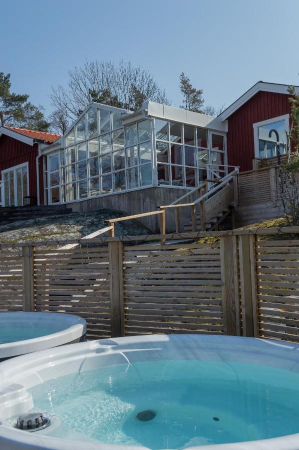 Hotel Skeviks Gard Gustavsberg Esterno foto