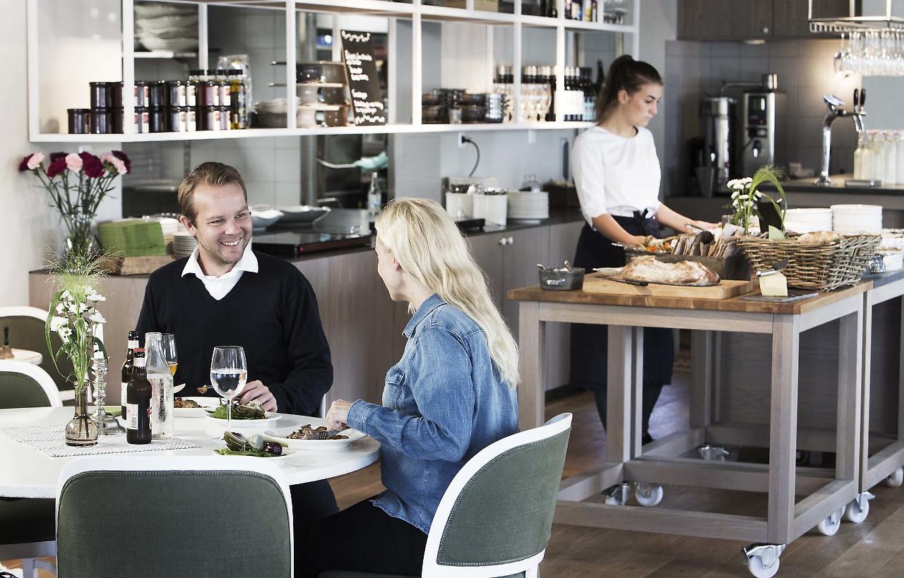 Hotel Skeviks Gard Gustavsberg Esterno foto