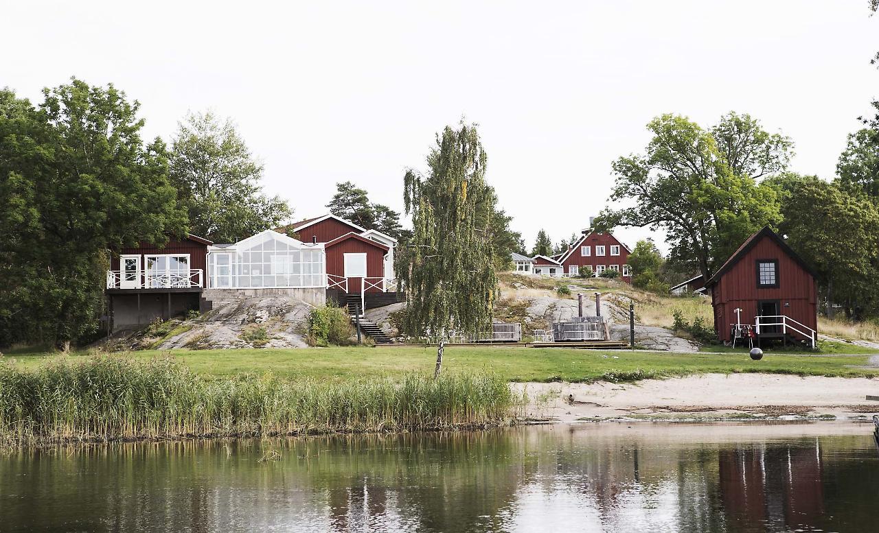 Hotel Skeviks Gard Gustavsberg Esterno foto