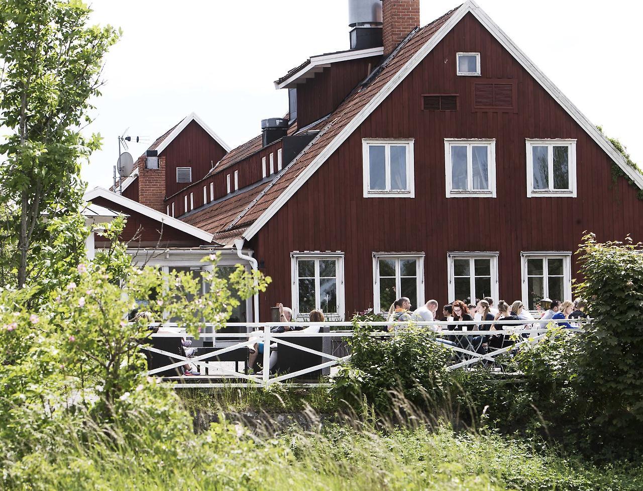 Hotel Skeviks Gard Gustavsberg Esterno foto