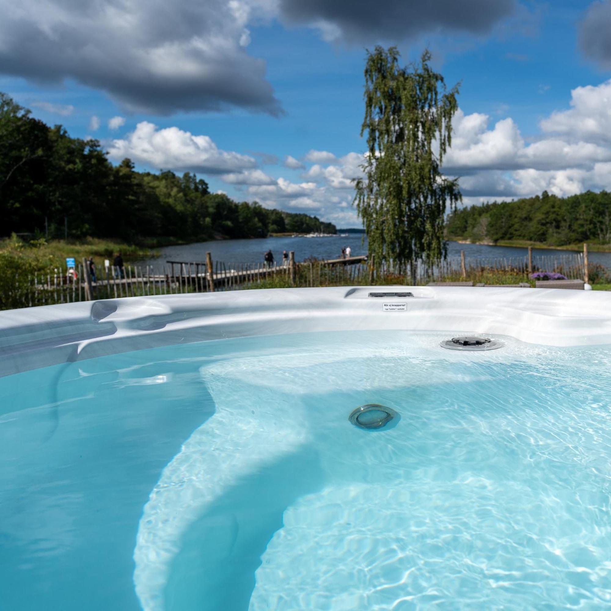 Hotel Skeviks Gard Gustavsberg Esterno foto