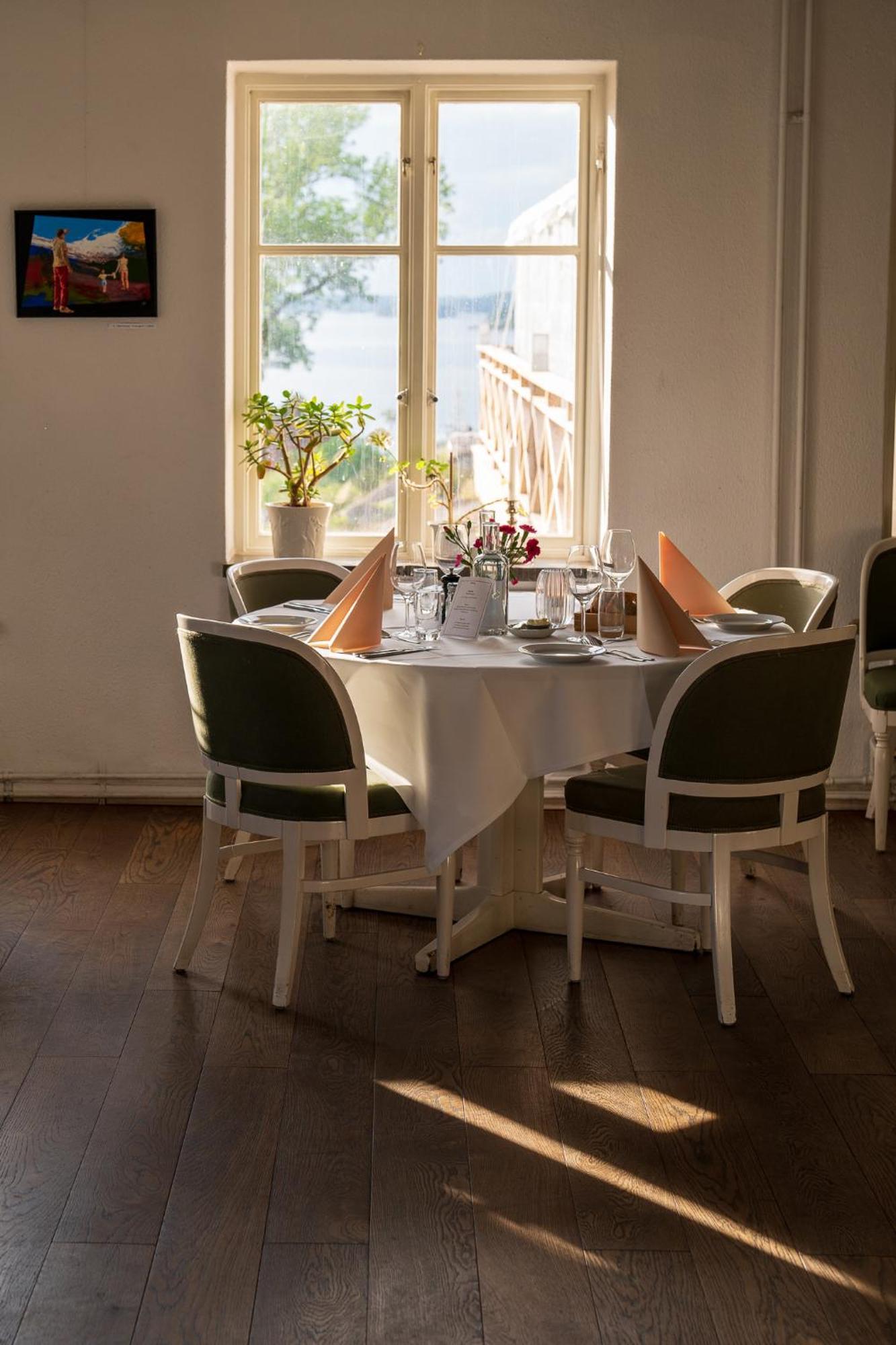 Hotel Skeviks Gard Gustavsberg Esterno foto