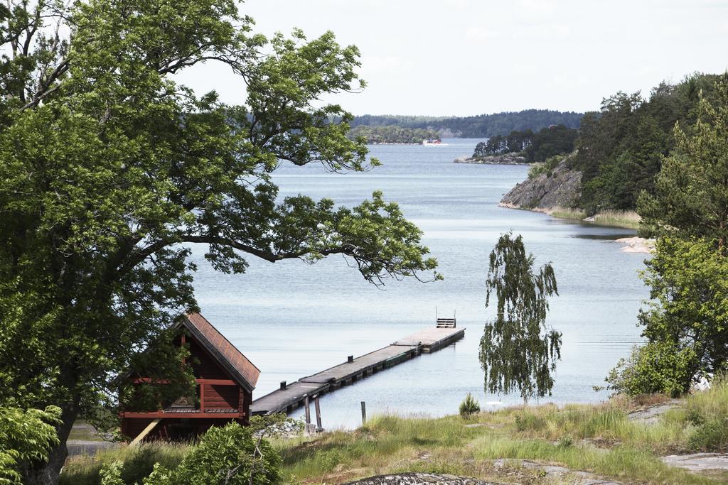 Hotel Skeviks Gard Gustavsberg Esterno foto